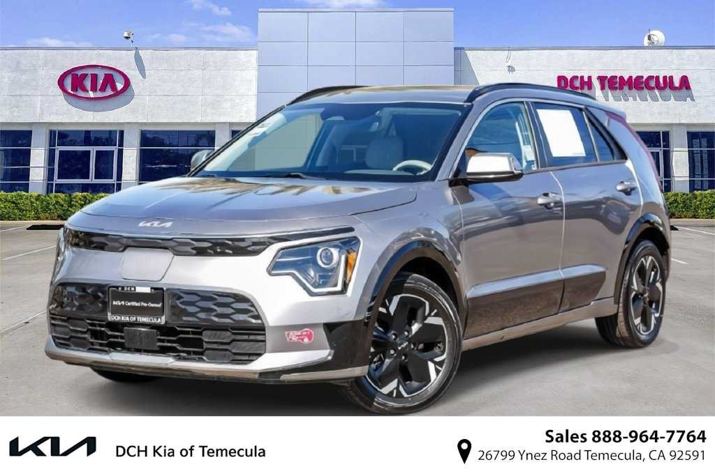 Certified 2023 Kia Niro Wind