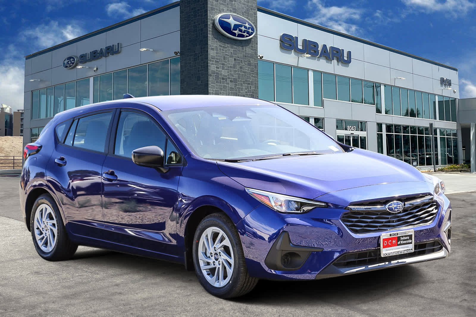 New 2025 Subaru Impreza 2.0i image 3