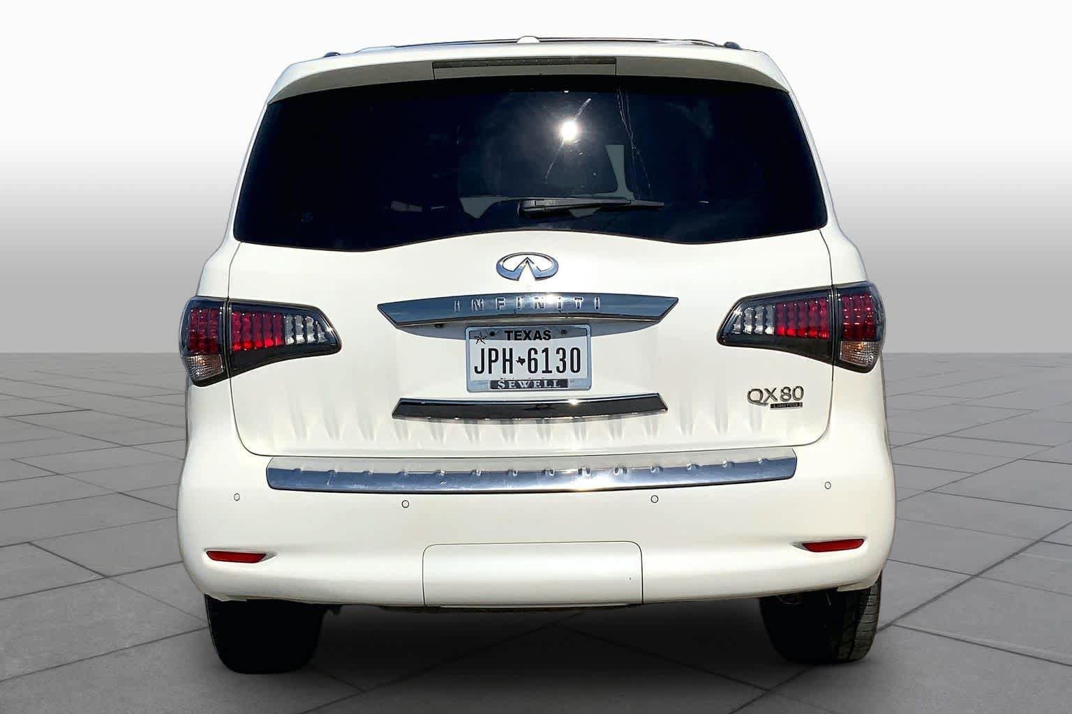 Used 2017 INFINITI QX80 Limited AWD/4WD image 5
