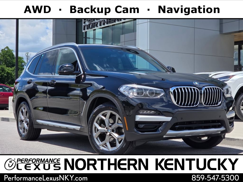 Used 2021 BMW X3 xDrive30i w/ Premium Package AWD/4WD image 1