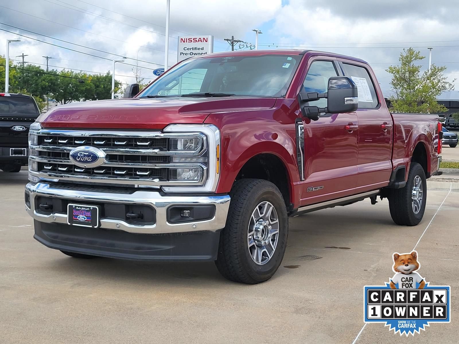 Used 2025 Ford F250 Lariat w/ Lariat Ultimate Package