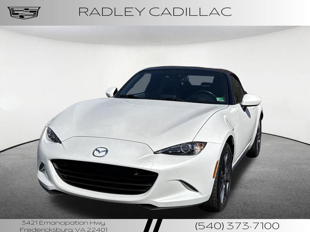 Used 2018 MAZDA MX-5 Miata Grand Touring 360° Tour