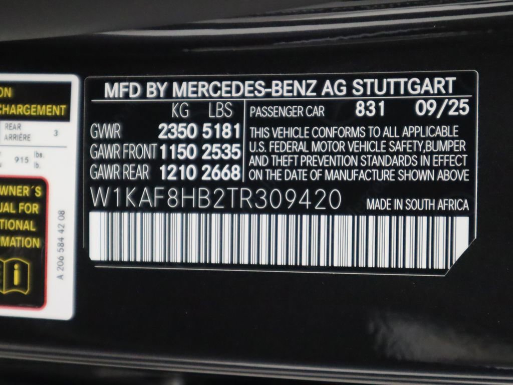 New 2026 Mercedes-Benz C 43 AMG 4MATIC Sedan image 35