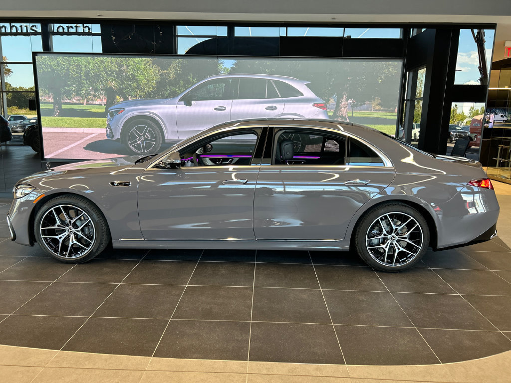 New 2027 Mercedes-Benz S 580 4MATIC Sedan image 4