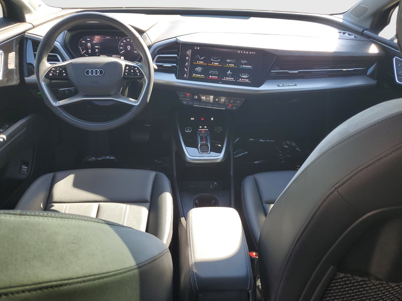 Used 2023 Audi Q4 e-tron Premium Plus w/ Premium Plus RWD image 10