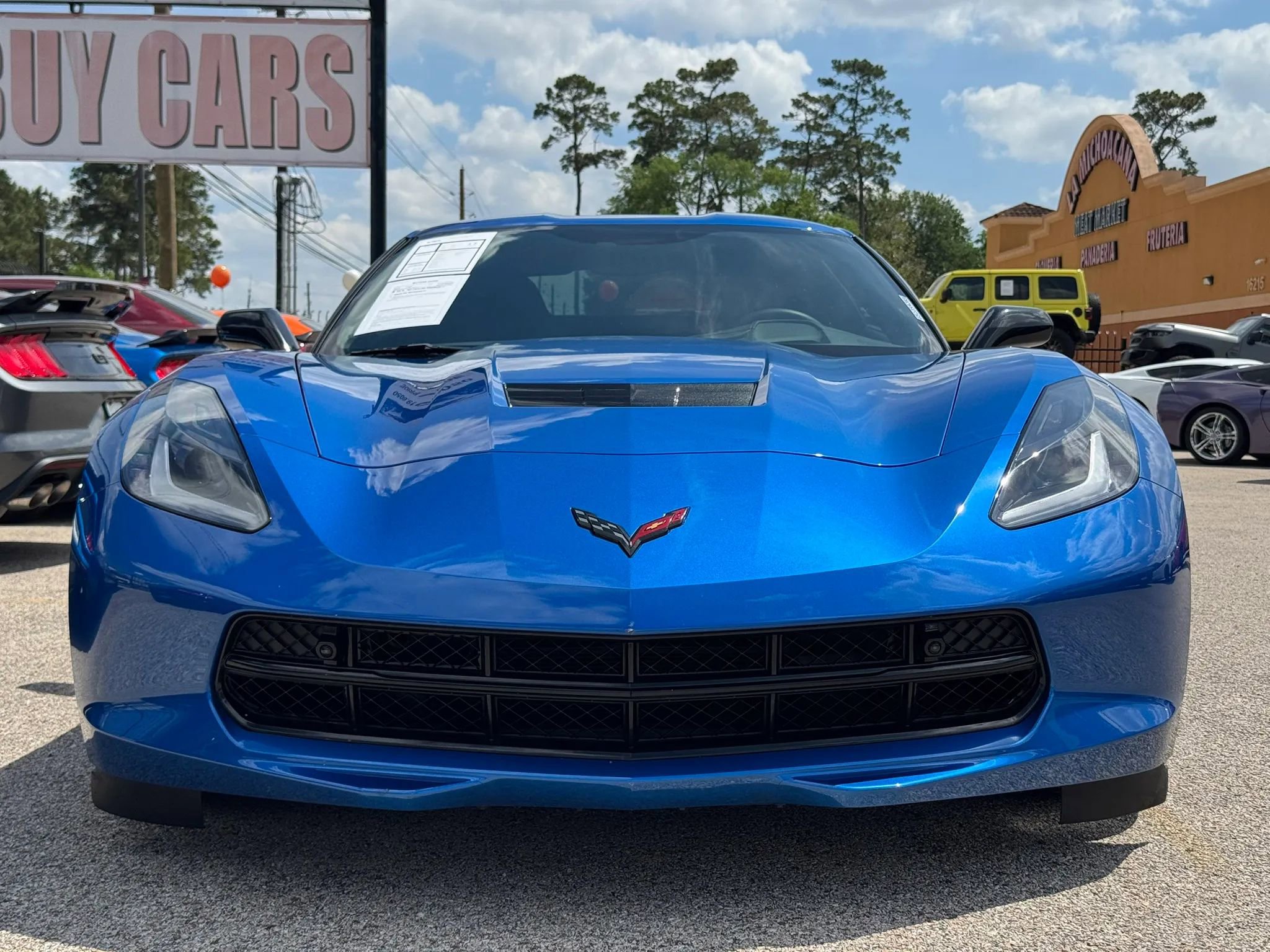 Used 2016 Chevrolet Corvette Stingray Coupe w/ 2LT Preferred Equipment Group image 2
