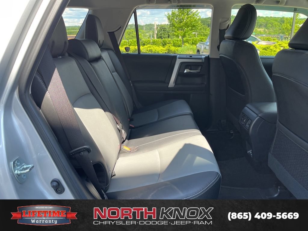 Used 2022 Toyota 4Runner SR5 Premium RWD image 21