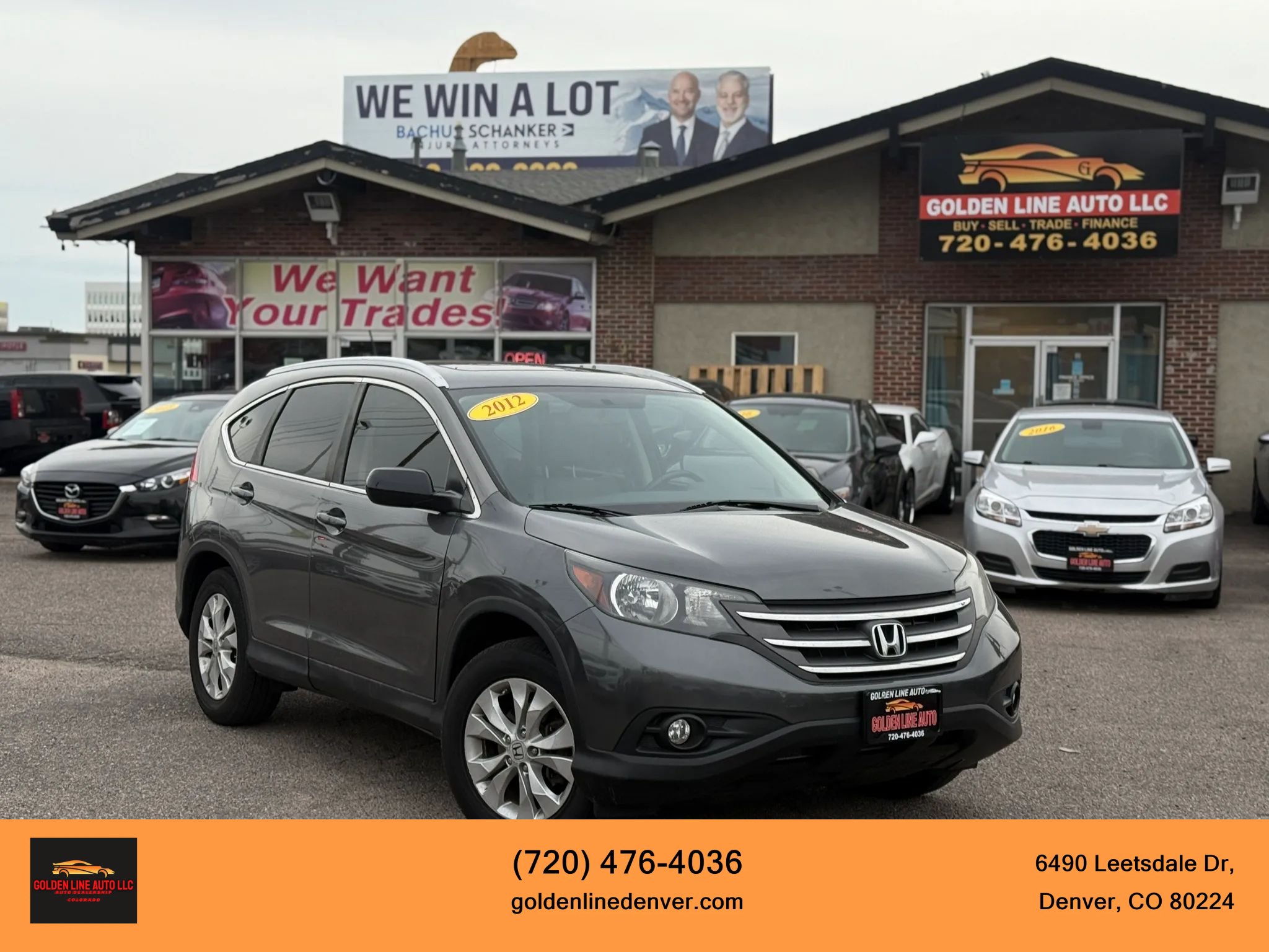 Used 2012 Honda CR-V EX-L image 1