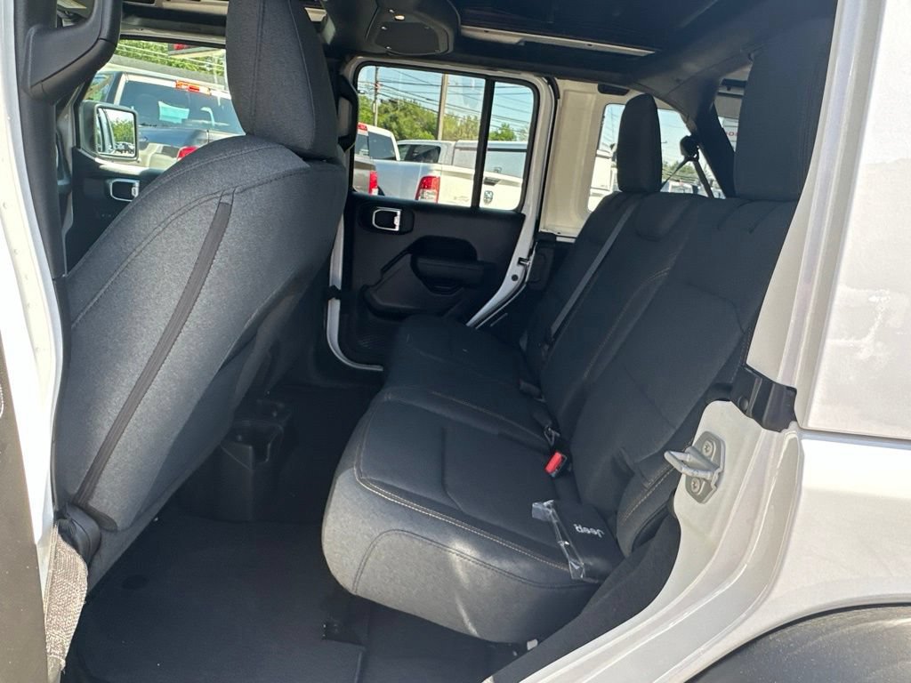 New 2026 Jeep Wrangler Unlimited Sport AWD/4WD image 28