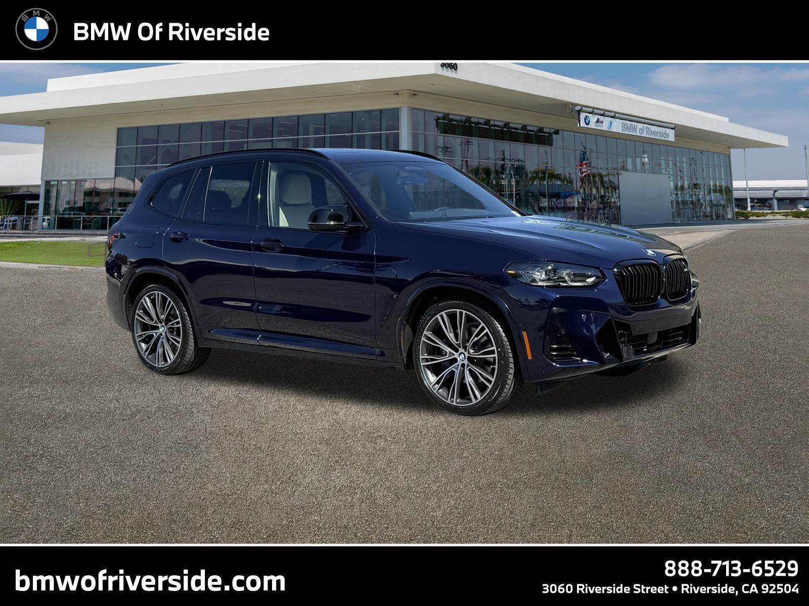 Certified 2023 BMW X3 M40i