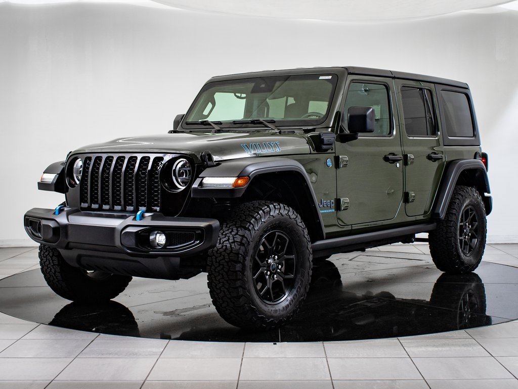 Used 2024 Jeep Wrangler Unlimited