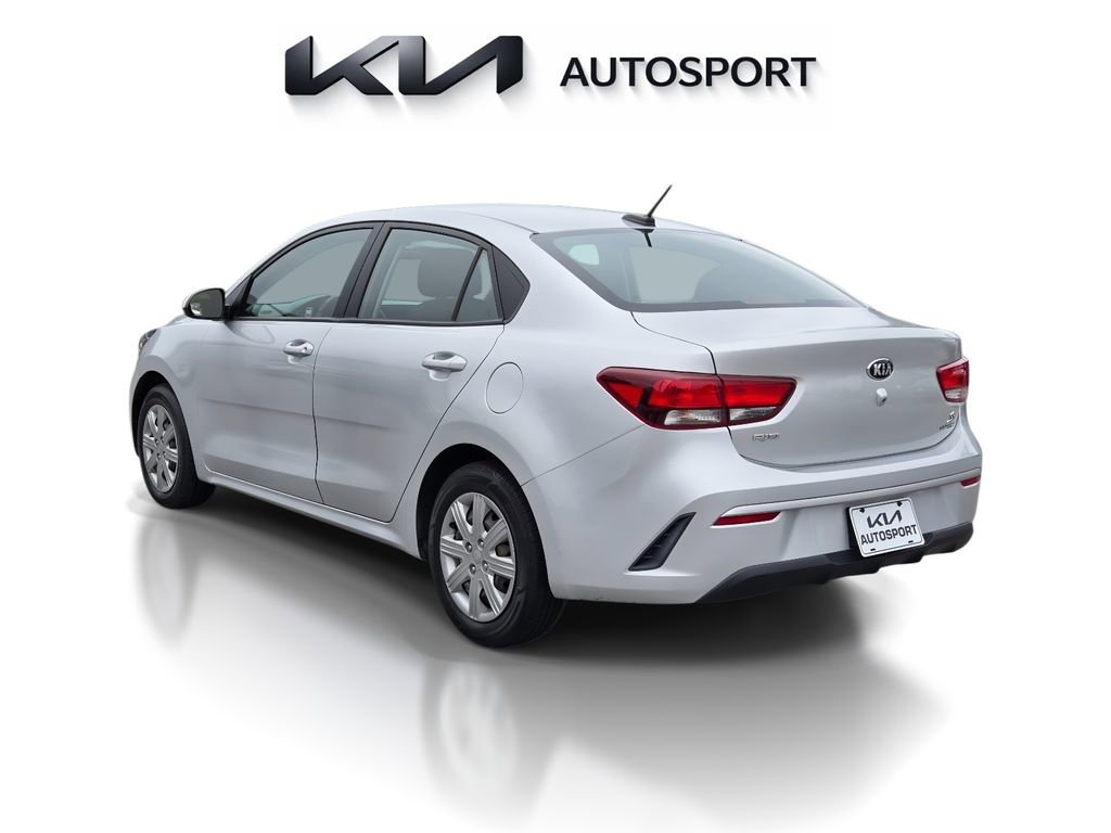 Certified 2021 Kia Rio S FWD image 10