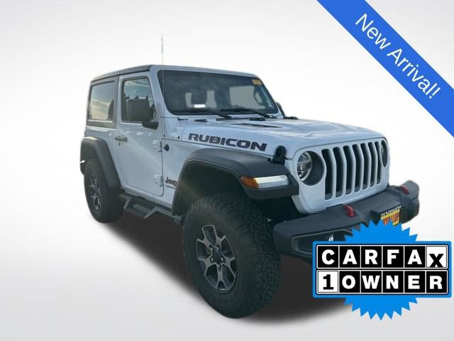 Used 2018 Jeep Wrangler Rubicon image 1