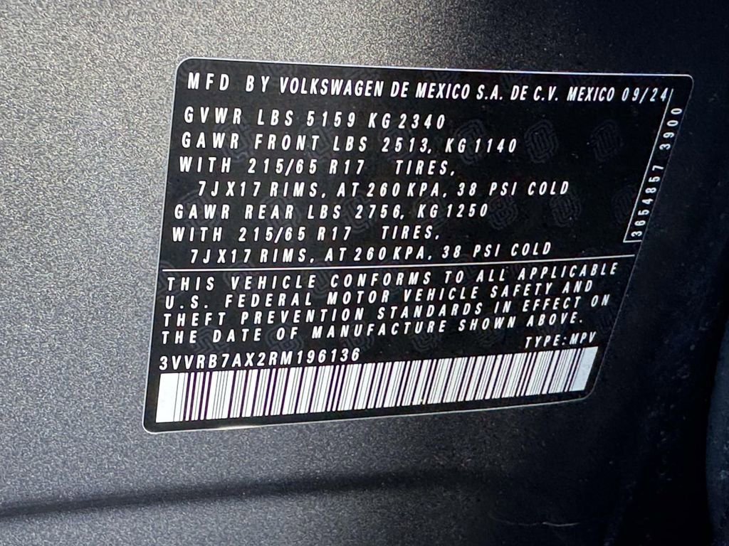 Used 2024 Volkswagen Tiguan S FWD image 26