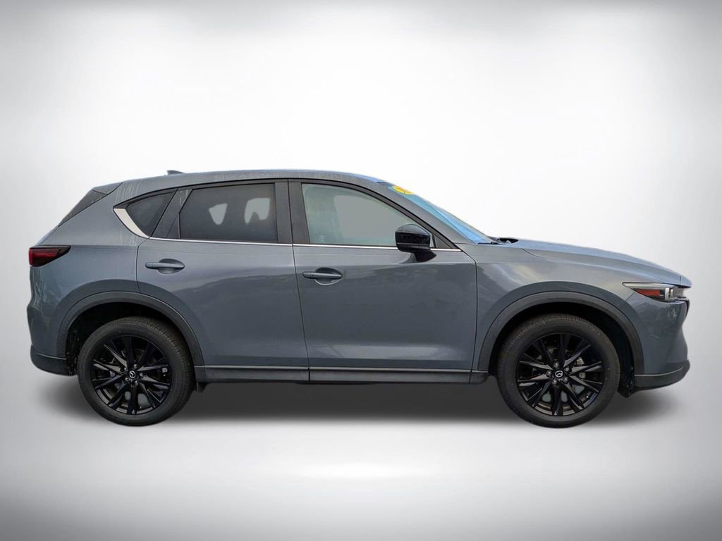 Used 2022 MAZDA CX-5 Carbon Edition image 3
