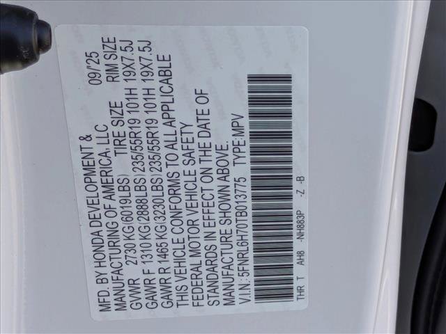 New 2026 Honda Odyssey Sport-L image 16