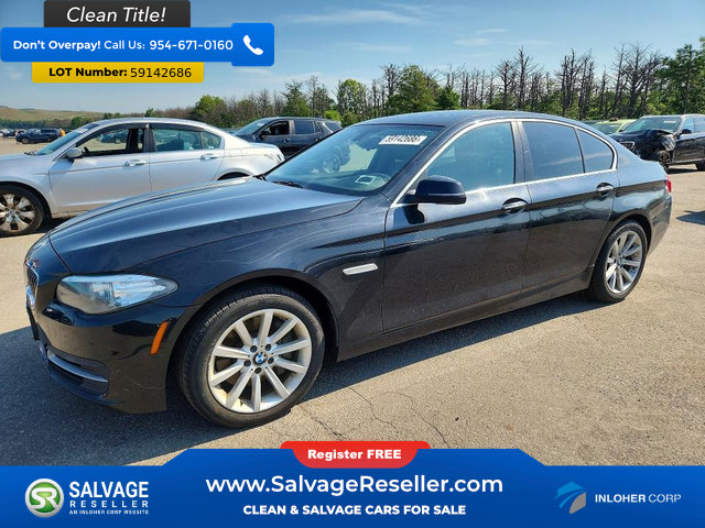Used 2014 BMW 535i xDrive Sedan AWD/4WD image 1