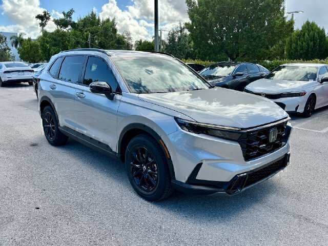 New 2027 Honda CR-V Sport