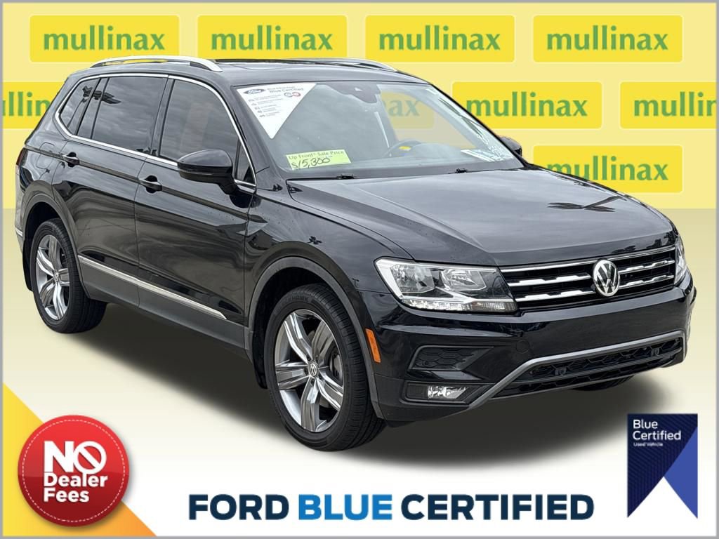 Used 2020 Volkswagen Tiguan SEL image 1