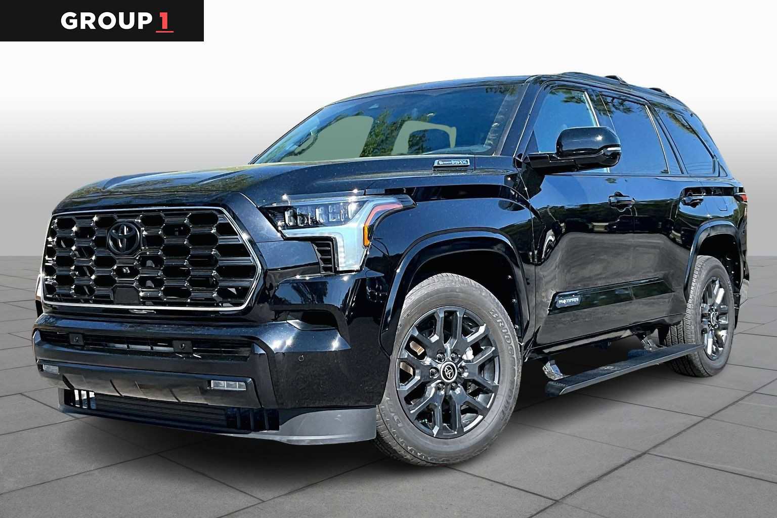 Used 2024 Toyota Sequoia Platinum