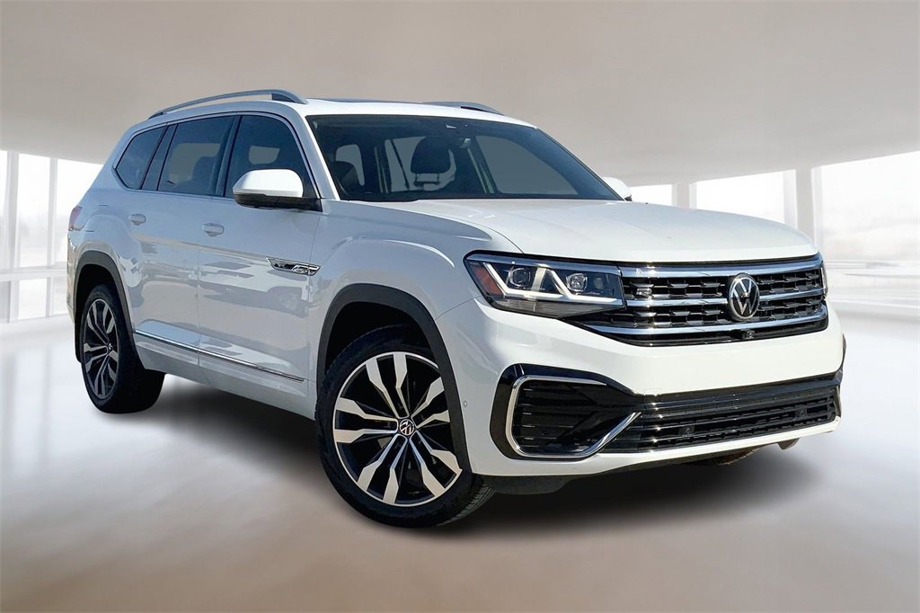 Used 2022 Volkswagen Atlas SEL Premium image 12