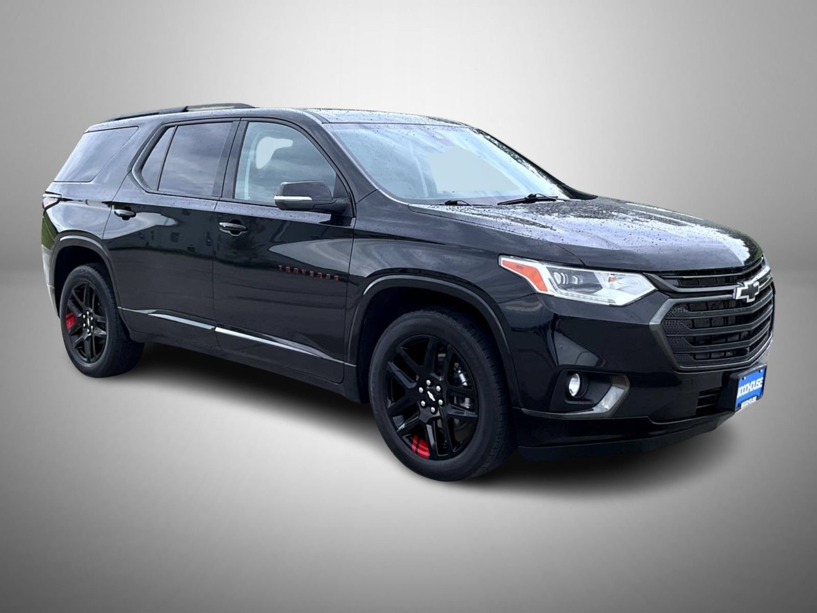 Used 2021 Chevrolet Traverse Premier w/ Redline Edition AWD/4WD image 3