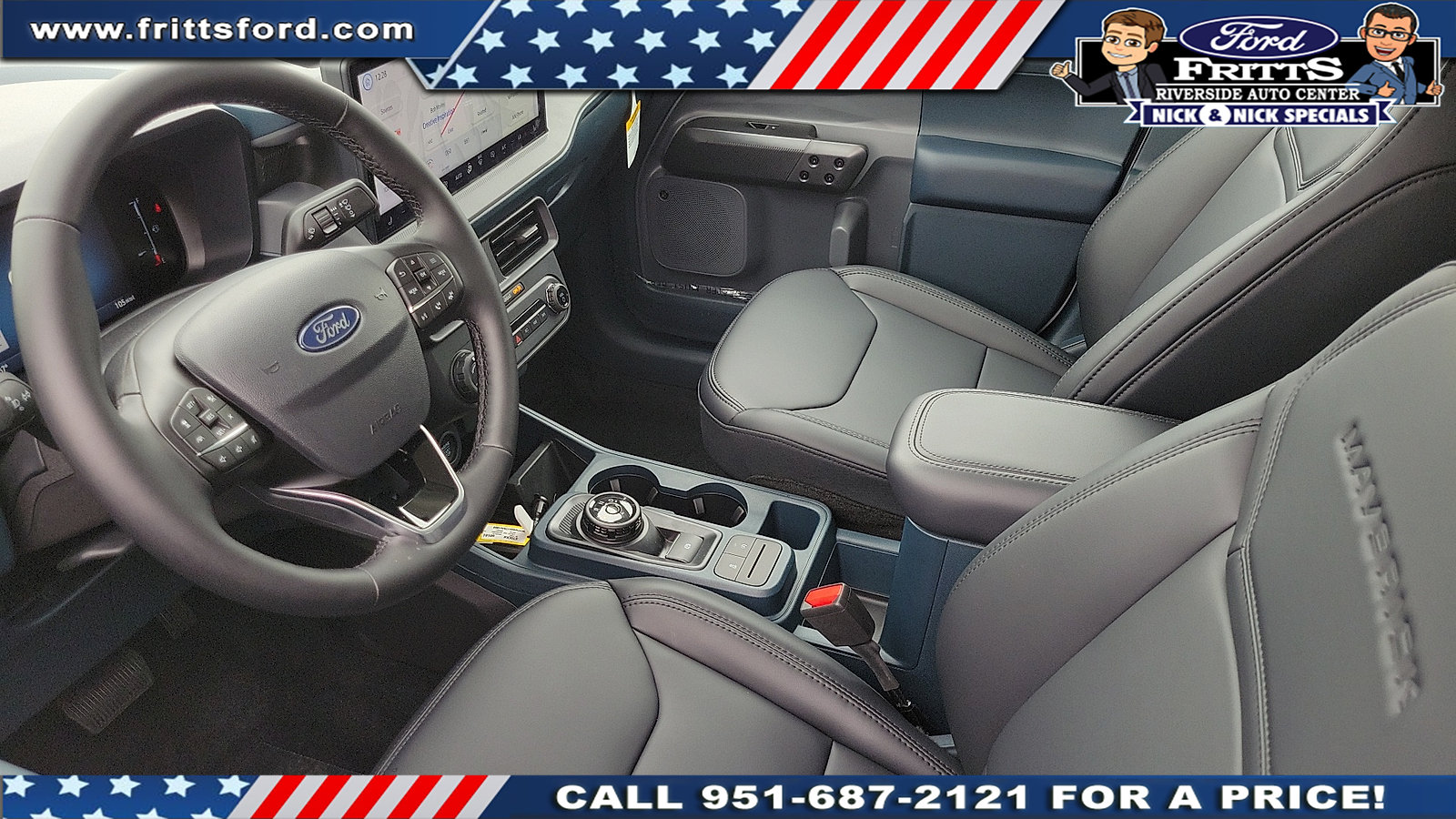 New 2026 Ford Maverick Lariat w/ Black Appearance Package AWD/4WD image 3