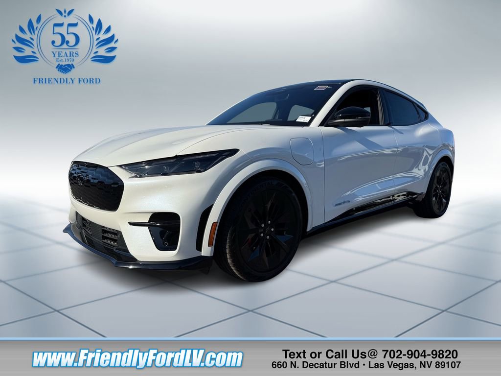 New 2025 Ford Mustang Mach-E GT w/ Interior Protection Package image 1
