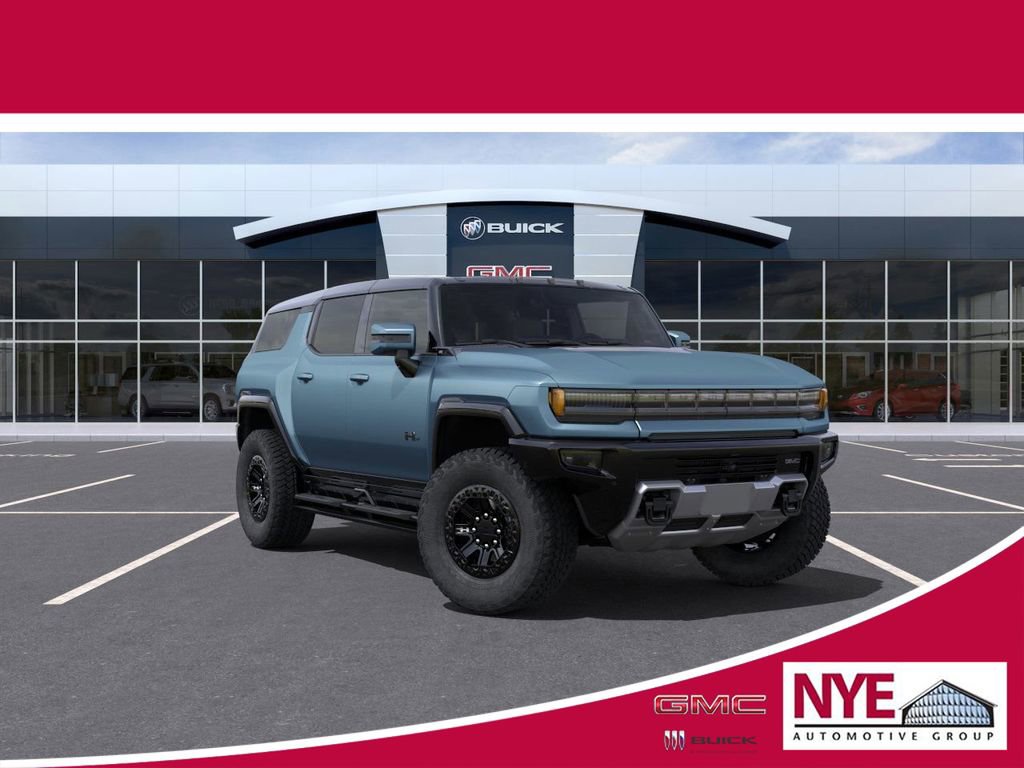 New 2024 GMC Hummer EV 3X w/ Omega Edition