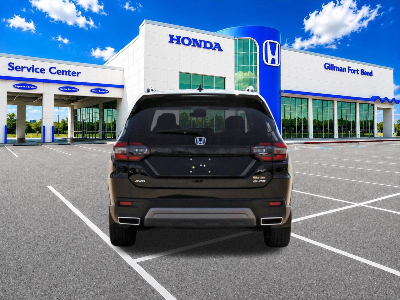 Used 2024 Honda Pilot Elite image 6