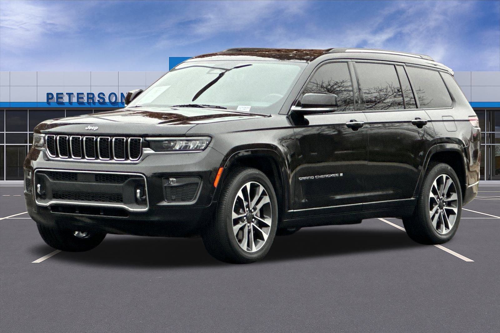 Used 2021 Jeep Grand Cherokee L Overland w/ Luxury Tech Group IV image 8