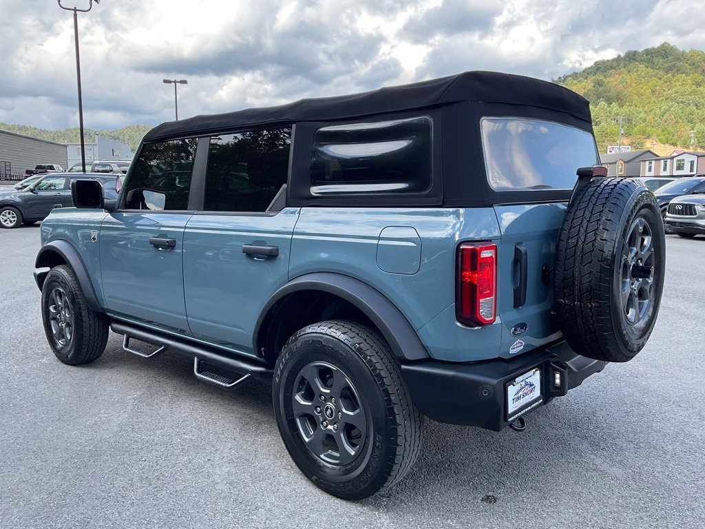 Used 2022 Ford Bronco Big Bend AWD/4WD image 4