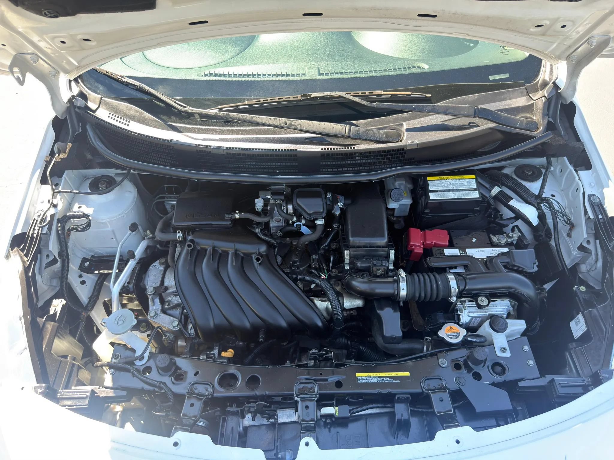 Used 2016 Nissan Versa SV FWD image 16