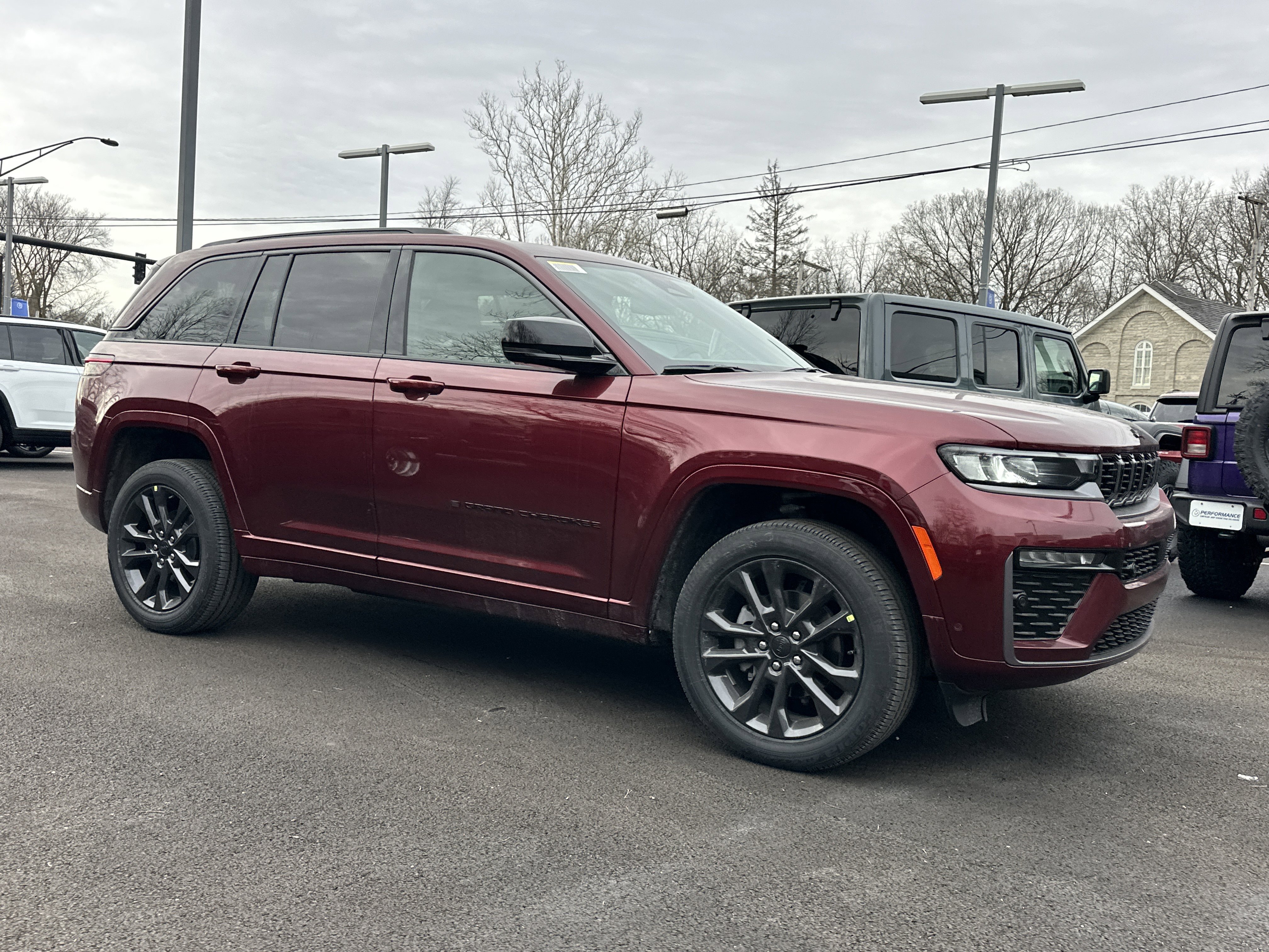 New 2026 Jeep Grand Cherokee Limited Reserve image 19