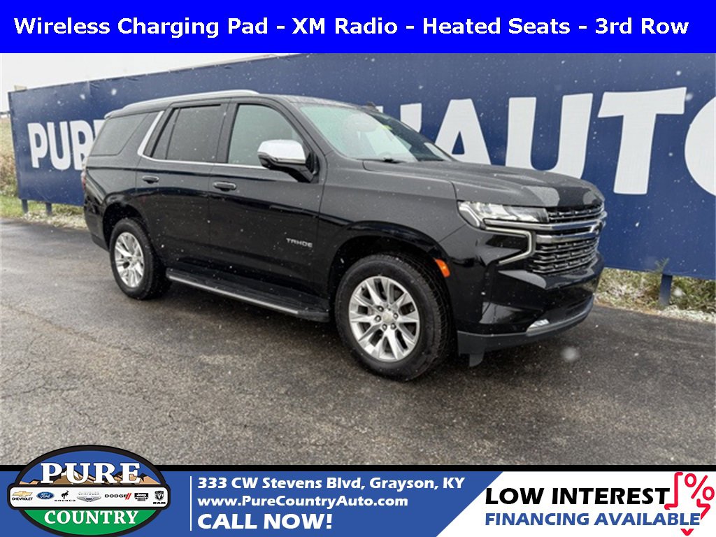 Used 2021 Chevrolet Tahoe Premier w/ Premium Package