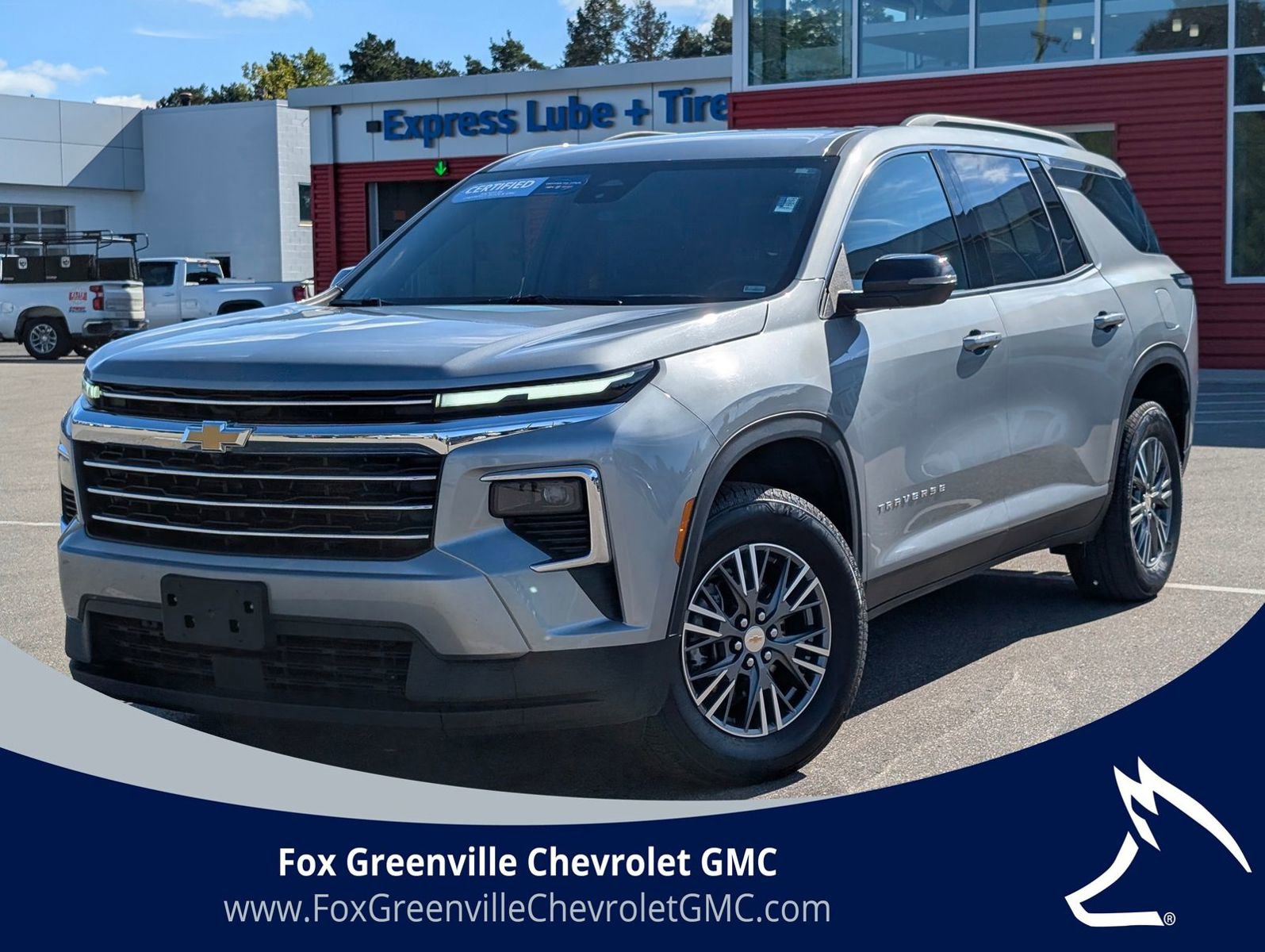 Certified 2025 Chevrolet Traverse LT