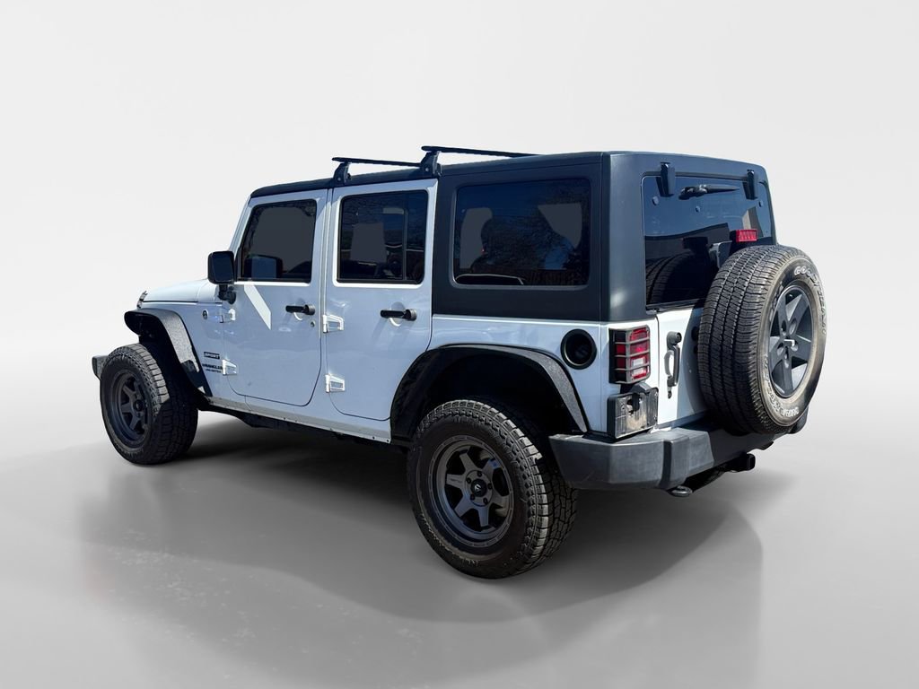 Used 2017 Jeep Wrangler Unlimited Sport w/ Quick Order Package 24S image 3