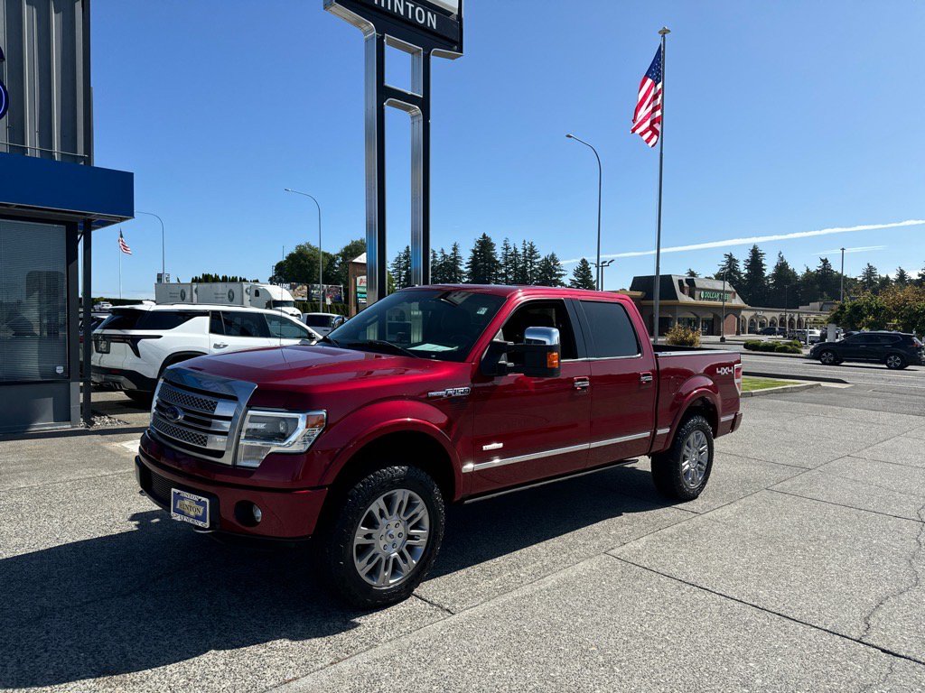 Used 2013 Ford F150 Platinum w/ Max Trailer Tow Pkg