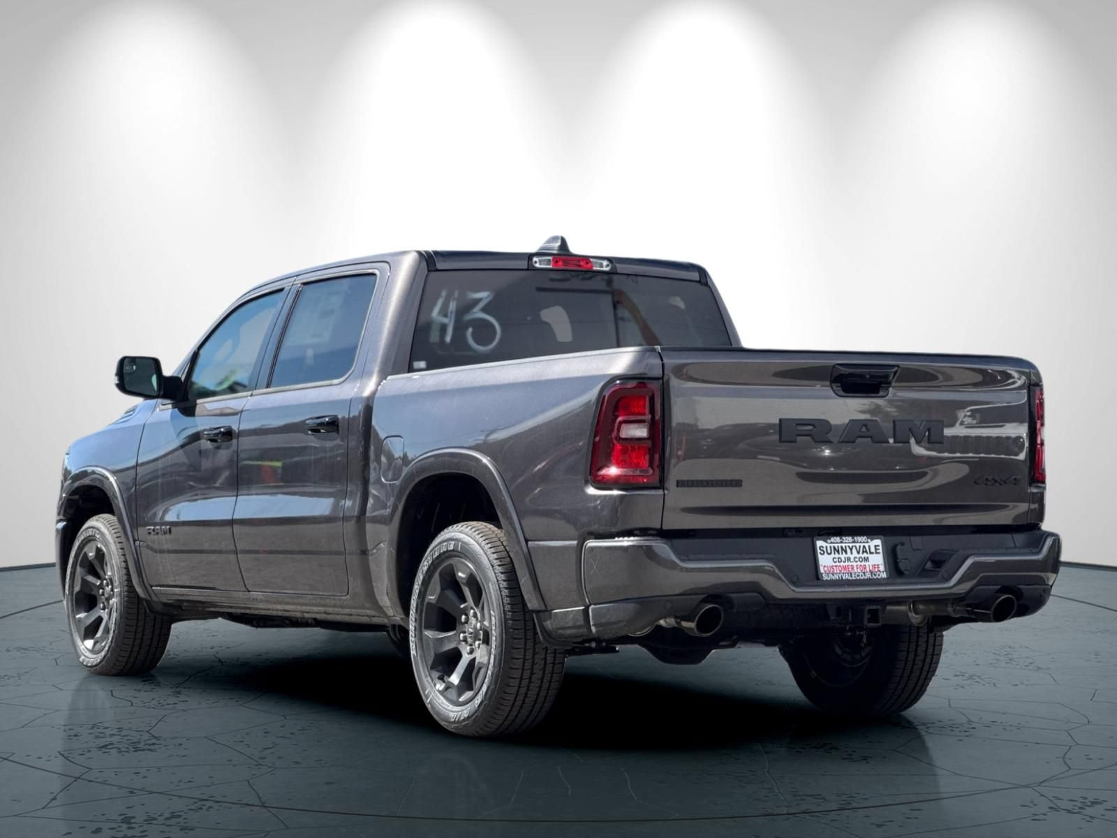 New 2026 RAM 1500 Big Horn AWD/4WD image 6