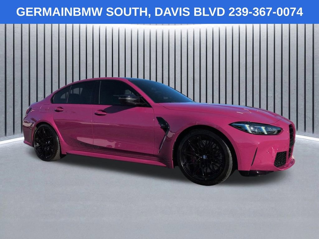 Certified 2025 BMW M3 Competition w/ Executive Package image 3