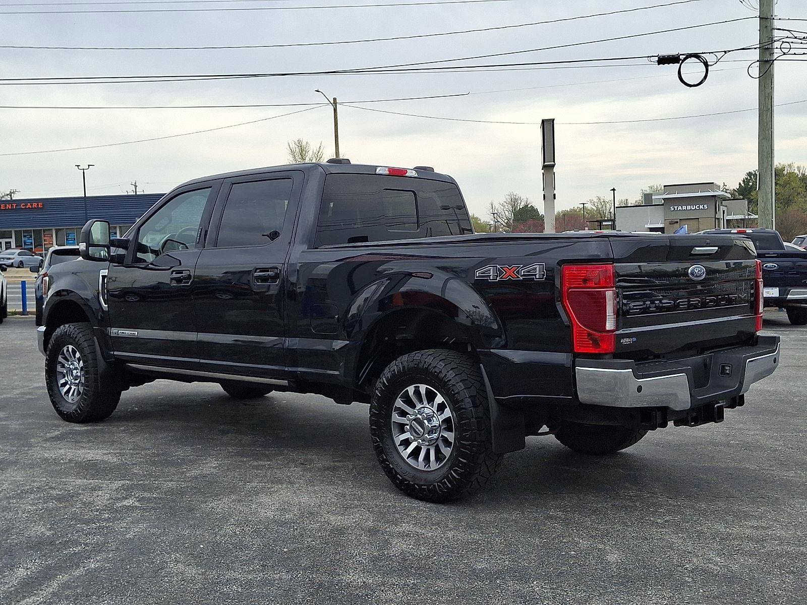 Certified 2022 Ford F350 Lariat w/ Lariat Value Package image 4