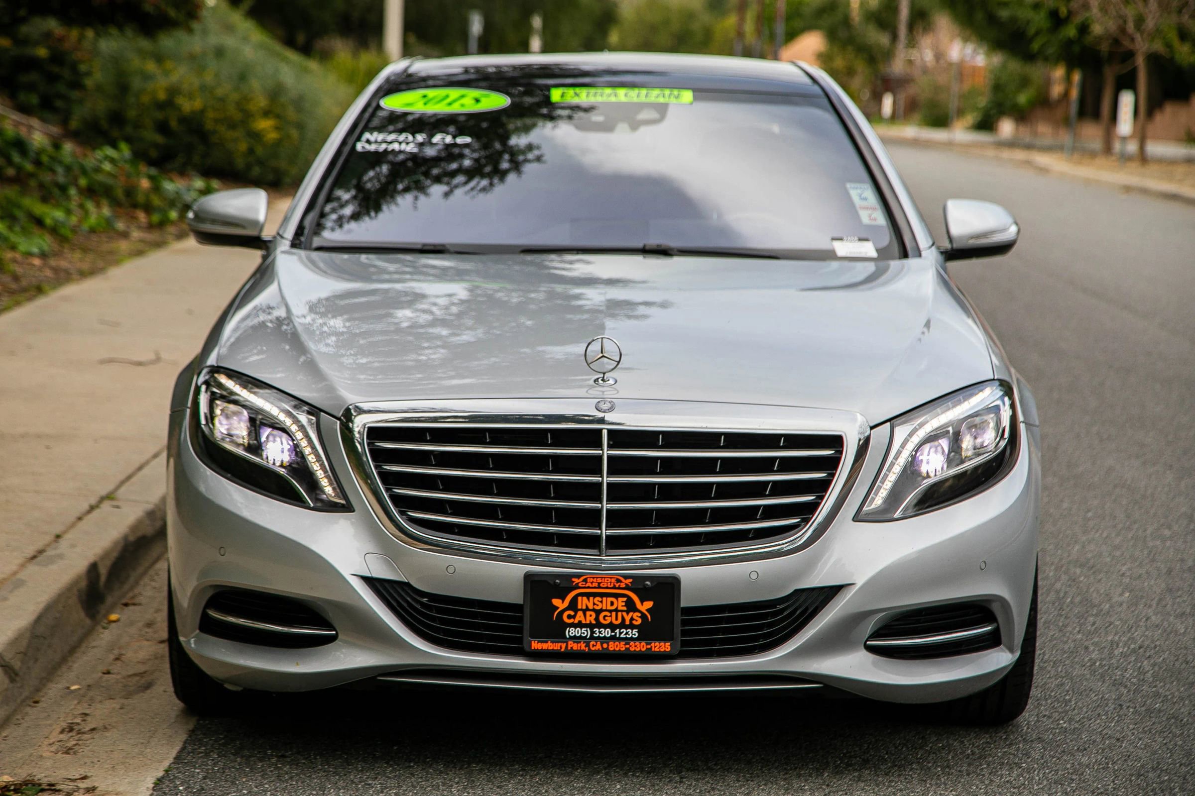 Used 2015 Mercedes-Benz S 550 S 550 Sedan 4D image 2