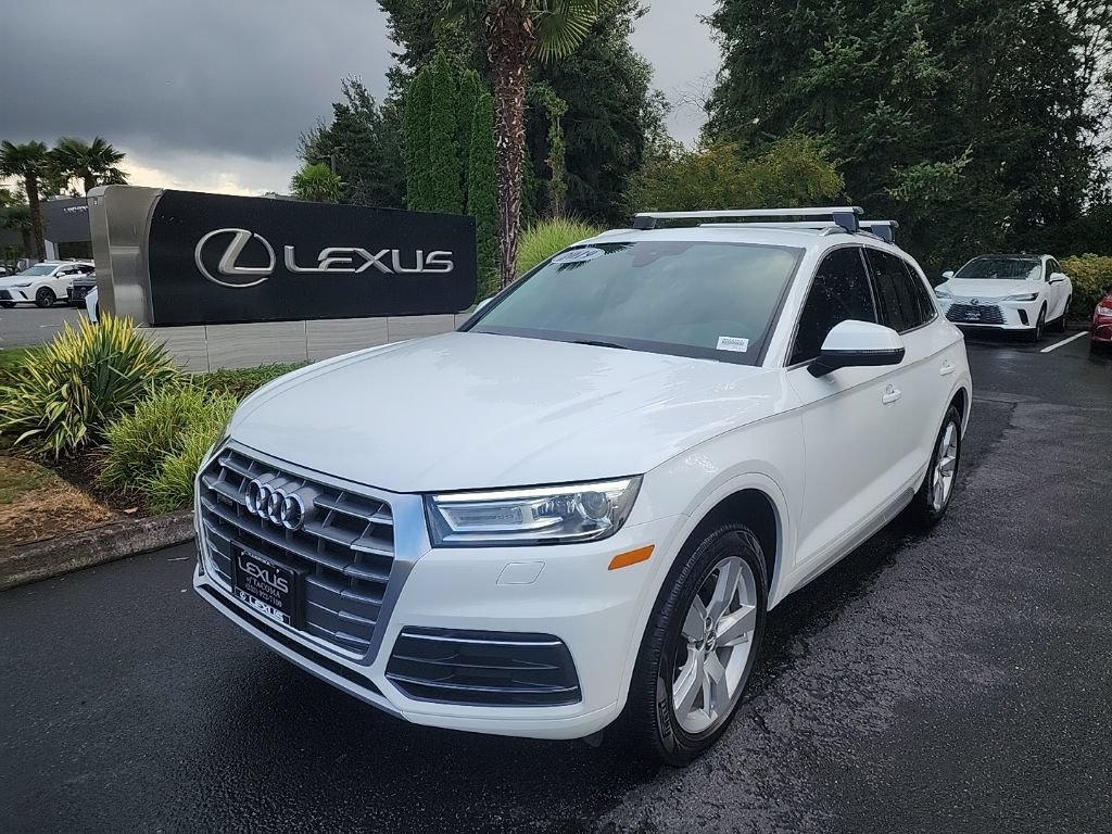 Used 2019 Audi Q5 2.0T Premium w/ Convenience Package AWD/4WD video 1