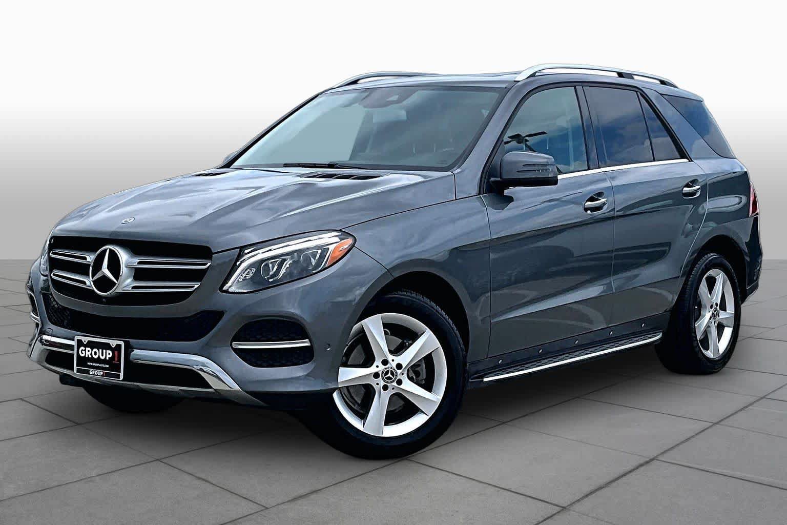 Used 2018 Mercedes-Benz GLE 350 4MATIC image 1