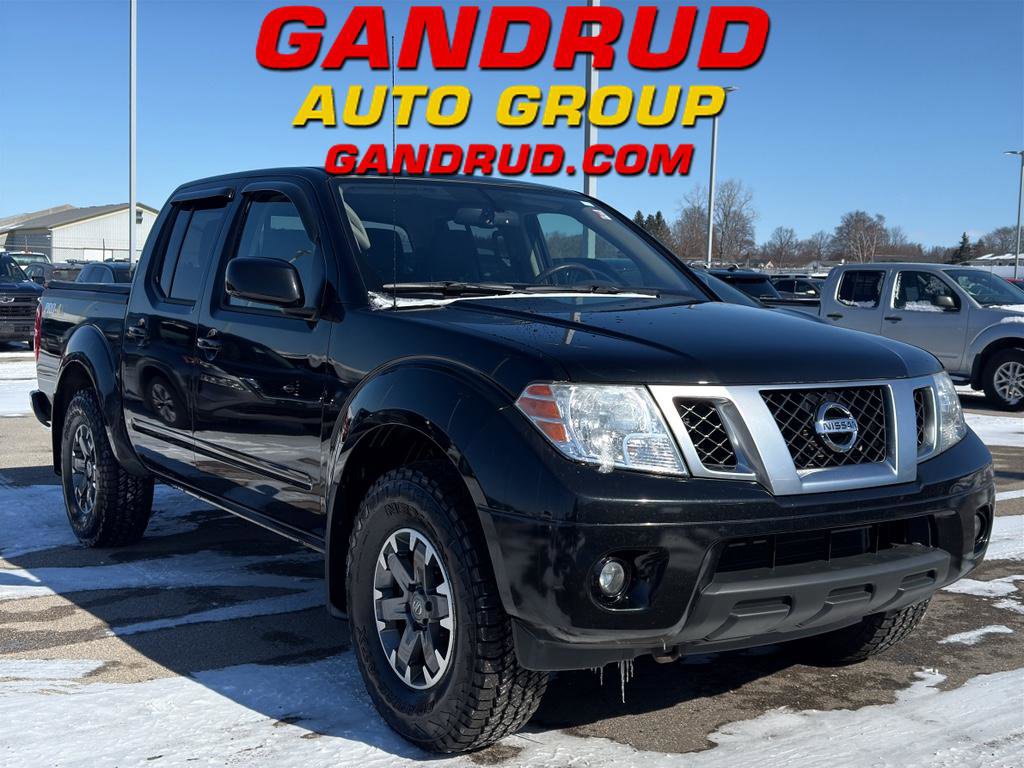 Used 2017 Nissan Frontier PRO-4X