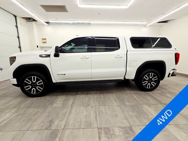 Used 2023 GMC Sierra 1500 AT4 w/ AT4 Premium Package AWD/4WD video 2