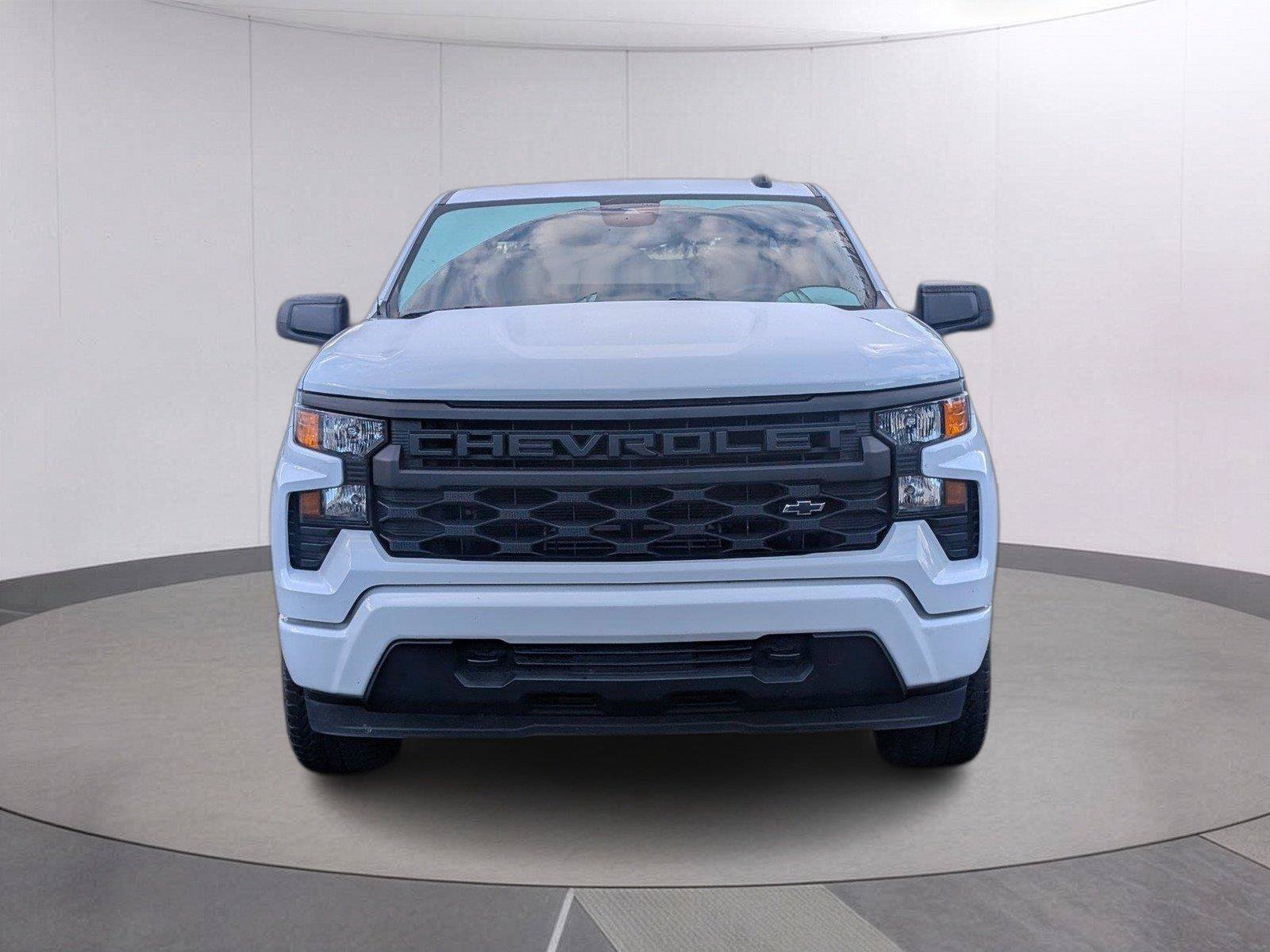Used 2024 Chevrolet Silverado 1500 Custom w/ Turbomax Blackout Package AWD/4WD image 10