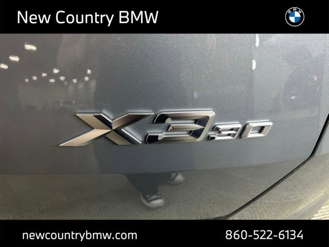 Certified 2025 BMW X3 xDrive30i w/ Premium Package image 11