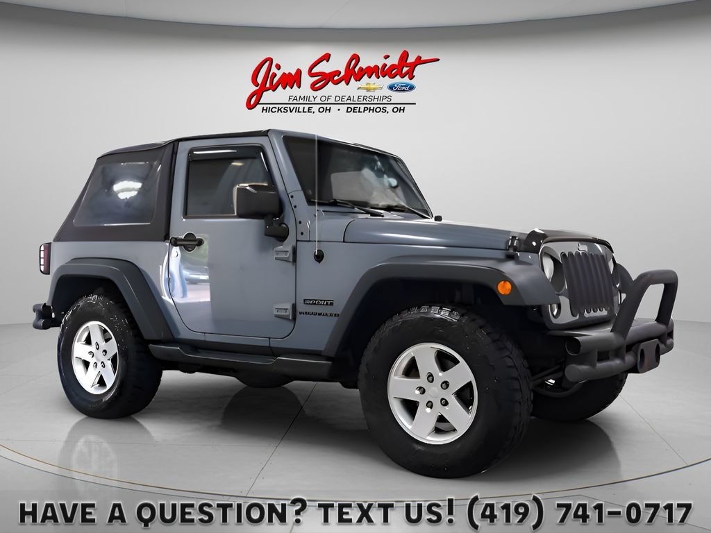 Used 2014 Jeep Wrangler Sport