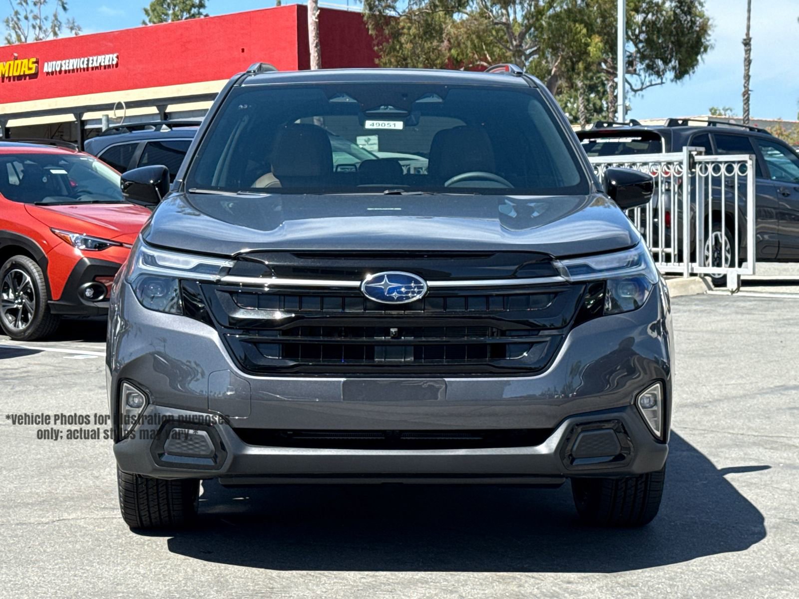 New 2026 Subaru Forester Touring image 2